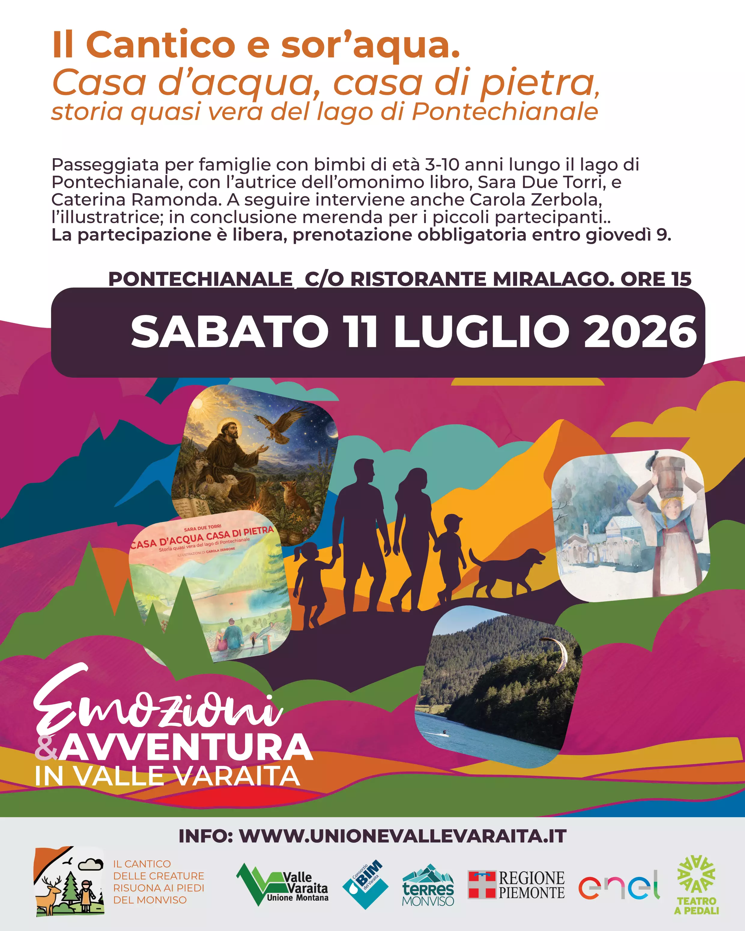 Locandina dell'evento